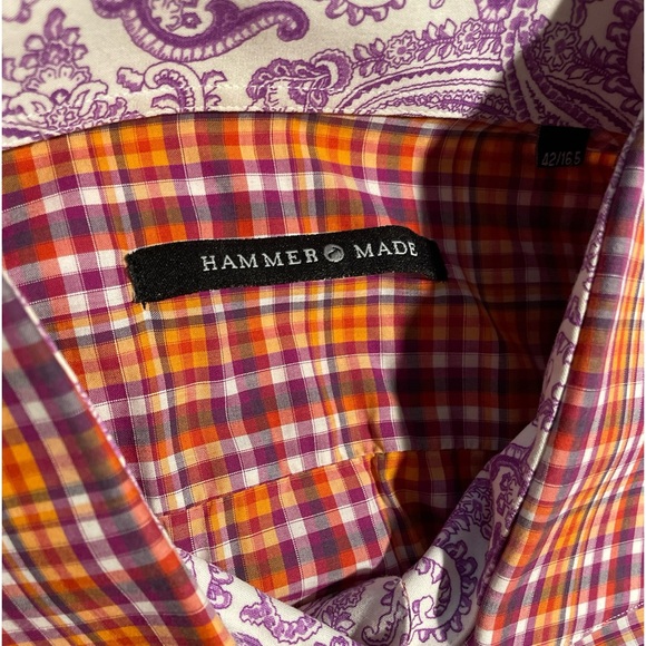 Men’s Hammer Made Button Up Shirt - large - Picture 2 of 5